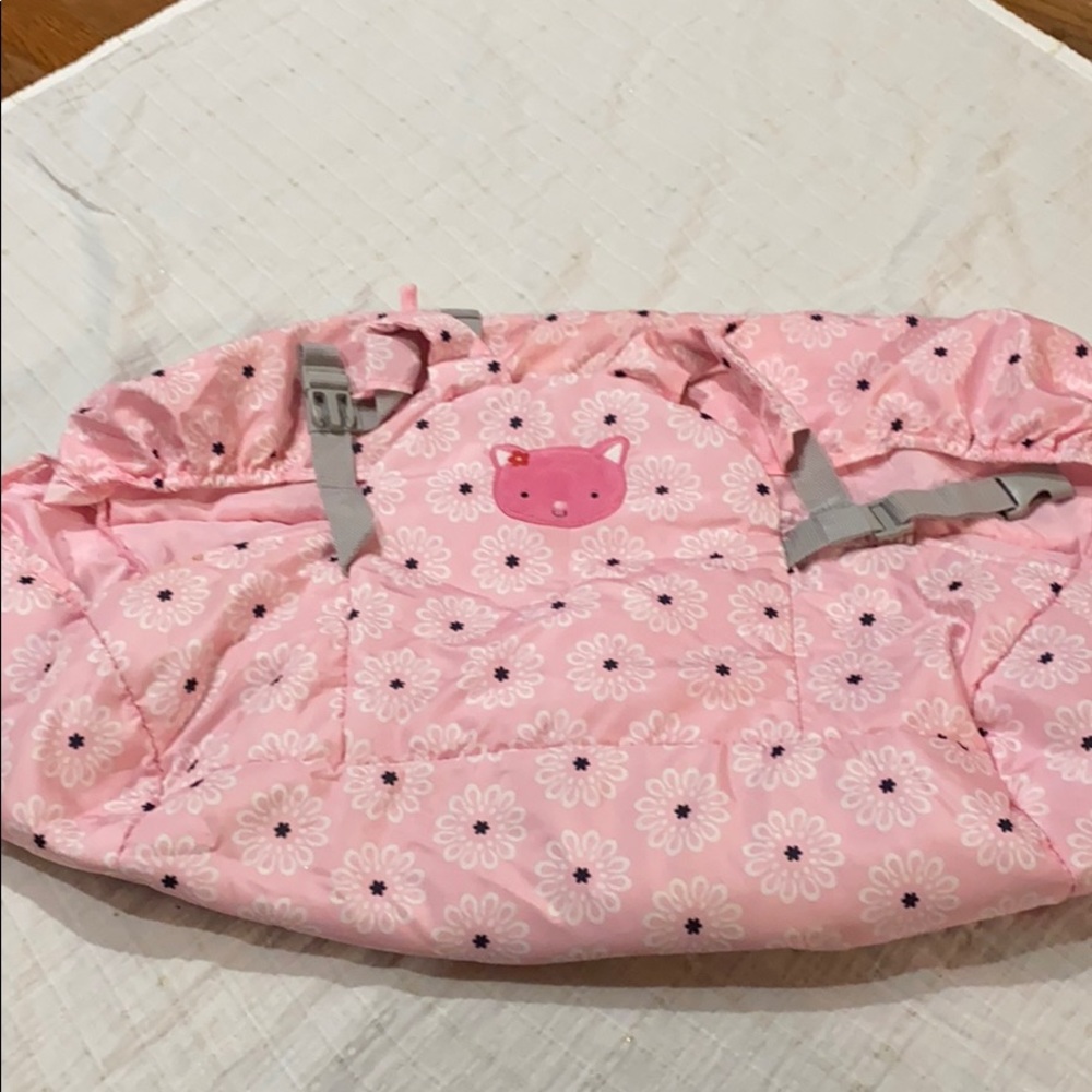 Baby shopping cart cover